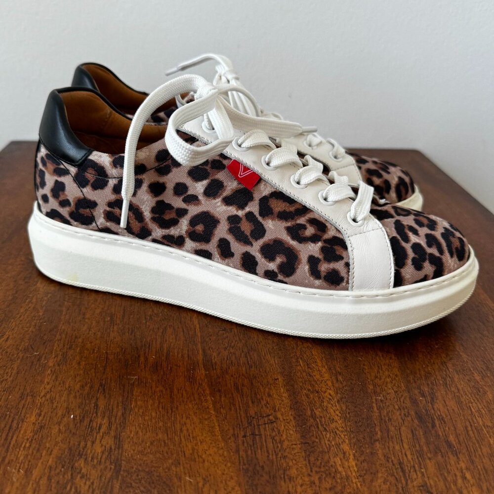 Veronica Beard Daelyn Leopard Sneaker